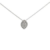 Necklace Recarlo Woman in Gold Diamante 0.27 Ct XE 219/B - XE 219/B